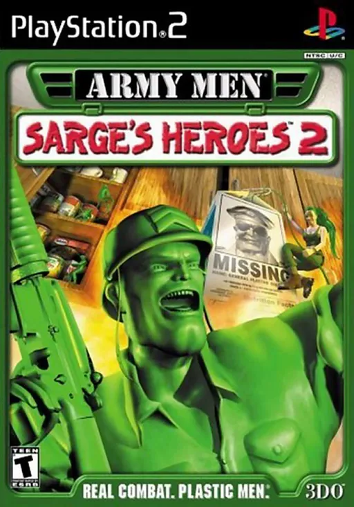 Army Men - Sarge's Heroes 2 (USA)